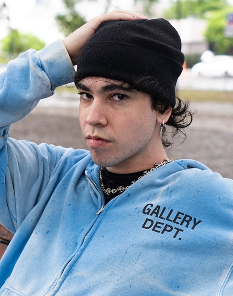 El streamer y youtuber argentino Spreen