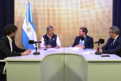 El streaming del Ministerio de Economía: allí los funcionarios habían anticipado que podría suceder lo que finalmente pasó en la licitación de la fecha