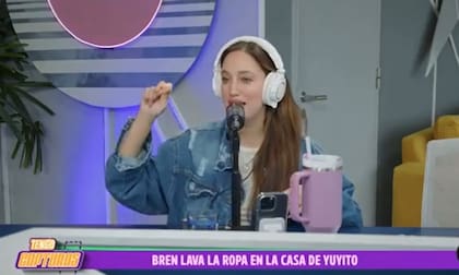 El streaming es un lenguaje que le queda cómodo para ejercer su rol de comunicadora