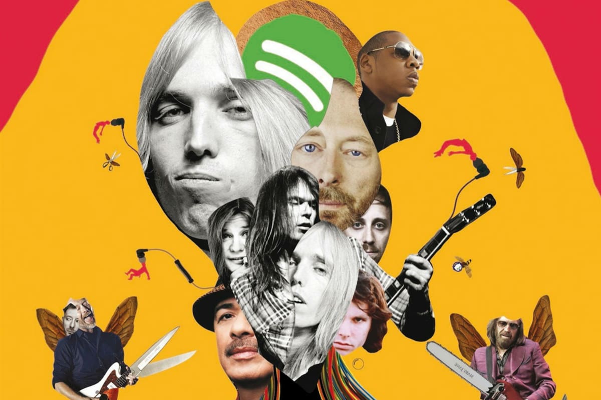 El streaming superó a las ventas físicas y hoy representa el 54 % del total