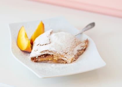 El strudel inspirado en la versión de Choly Berreteaga es una opción fácil para conquistar el paladar de tus amigos y familiares