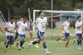 Balerdi: la joya argentina que tuvo que retirarse del Sudamericano de Chile