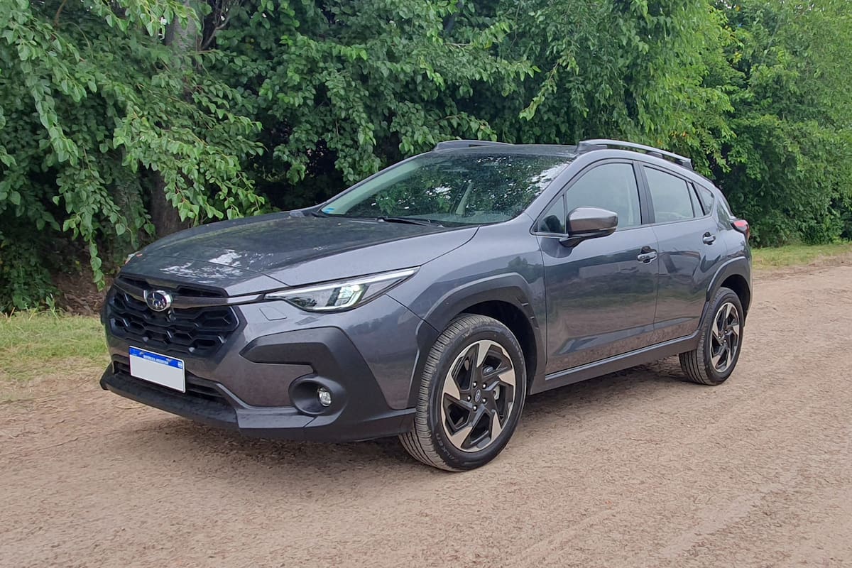 El Subaru Crosstrek