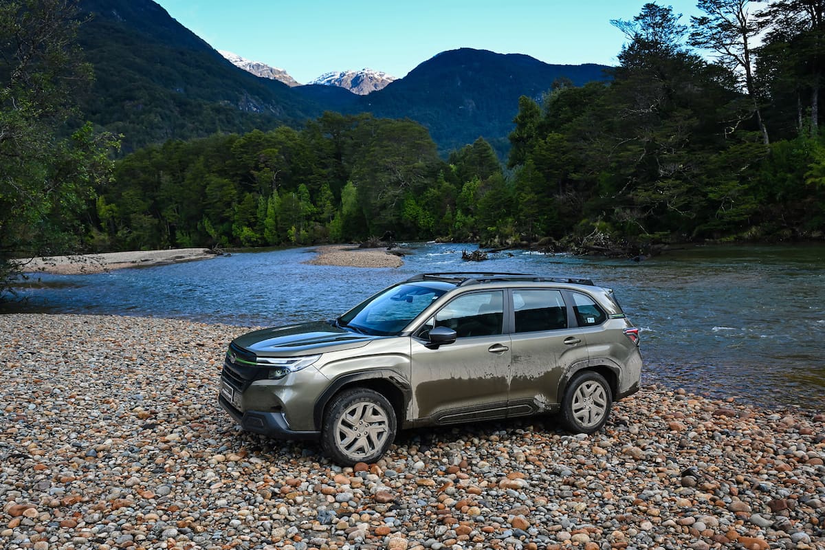 El Subaru All New Forester