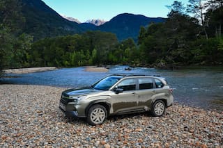 Así es el test drive de uno de los pocos SUV que viene de Japón