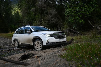 El Subaru All New Forester mantiene la excepcional tracción integral S-AWD