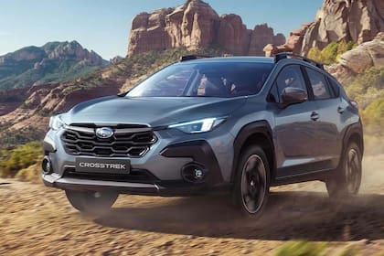 El Subaru Crosstrek 2024 ya está disponible en la Argentina