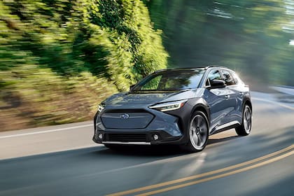 El Subaru Solterra 2025 ocupó el quinto puesto de este listado (Subaru)
