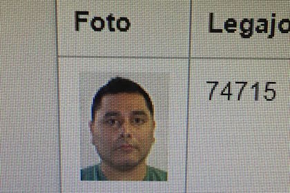 El subcomisario Maximiliano Firma Paz de la Estación 6ª de Villa Crespo, uno de los bomberos que murió en el incendio