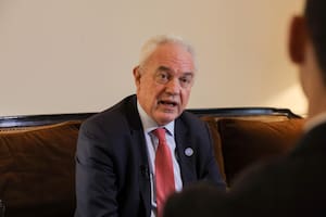 El subdirector General y Representante Regional de la FAO para América Latina y el Caribe, Mario Lubetkin