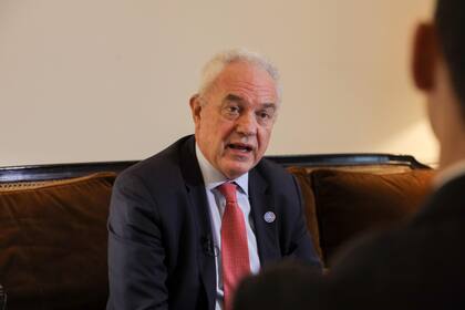 El subdirector General y Representante Regional de la FAO para América Latina y el Caribe, Mario Lubetkin