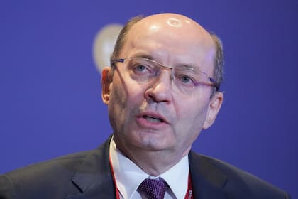 El subjefe de la dirección general de RZD y CEO del área de desarrollo de tránsito rápido y alta velocidad de la empresa, Aleksandr Sergeevich Misharin