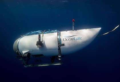 El submarino "Titán"