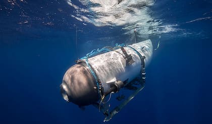 El submarino Titan