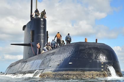El submarino ARA San Juan se hundió la mañana del 15 de noviembre de 2017