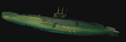 El submarino localizado en las profundas aguas frente a la costa de San Diego pertenece al USS F-1 perdido en 1917