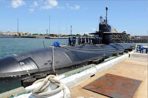 El submarino norteamericano USS Helena