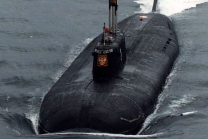 El submarino nuclear K-141 Kursk se hundió el 12 de agosto de 2000.