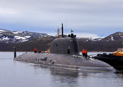 El submarino nuclear Kazan está equipado con misiles hipersónicos