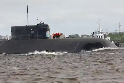 El submarino nuclear ruso Belgorod, capaz de arrasar con ciudades costeras en segundos