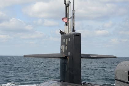 El submarino USS Florida