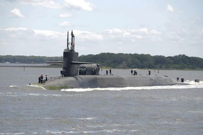 El submarino USS Florida