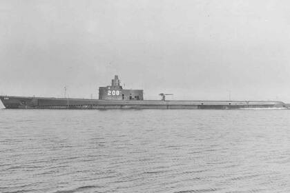 El submarino USS Grayback (imagen de 1941) fue hundido el 27 de febrero de 1944 cerca de la isla de Okinawa