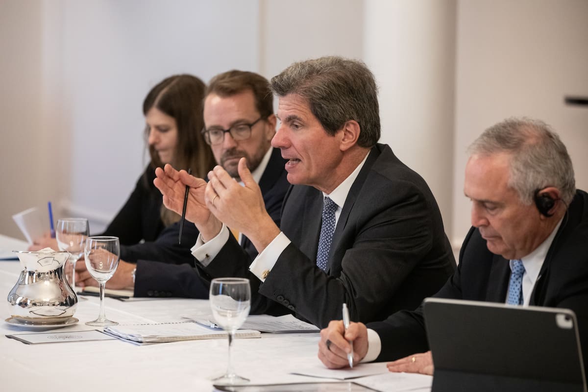 El subsecretario de Estado para el Crecimiento Económico, Energía y Medio Ambiente de EE.UU., Jose W. Fernández, de visita oficial en la Argentina