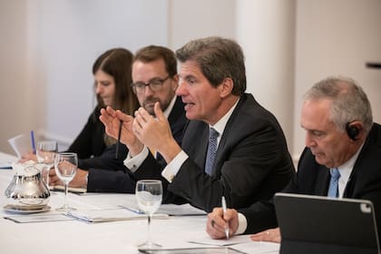 El subsecretario de Estado para el Crecimiento Económico, Energía y Medio Ambiente de EE.UU., Jose W. Fernández, de visita oficial en la Argentina