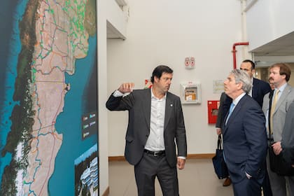 El subsecretario de Estado para temas de Seguridad Internacional y Control de Armamento Thomas G. DiNanno visita Argentina