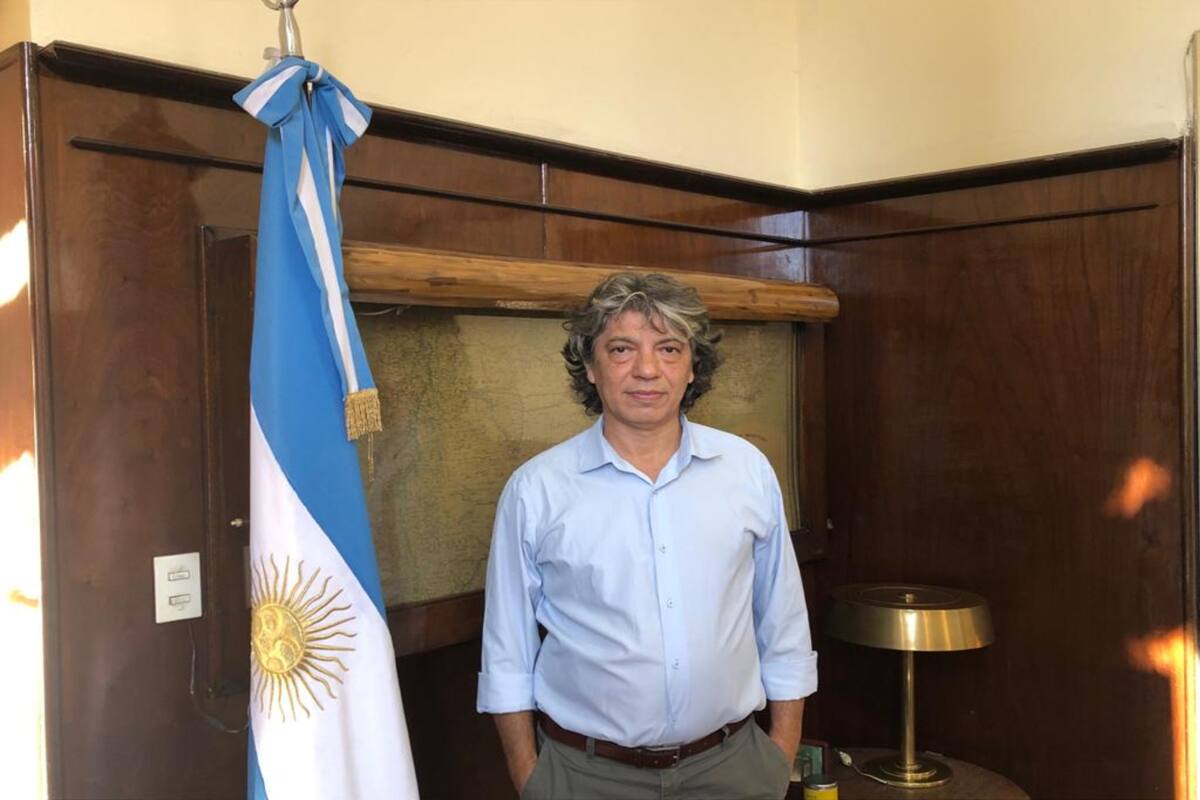 El subsecretario de Mercados Agropecuarios Javier Preciado Patiño