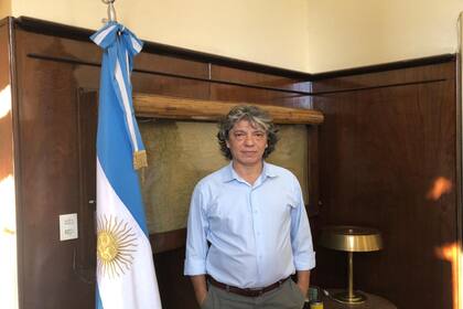 El subsecretario de Mercados Agropecuarios Javier Preciado Patiño