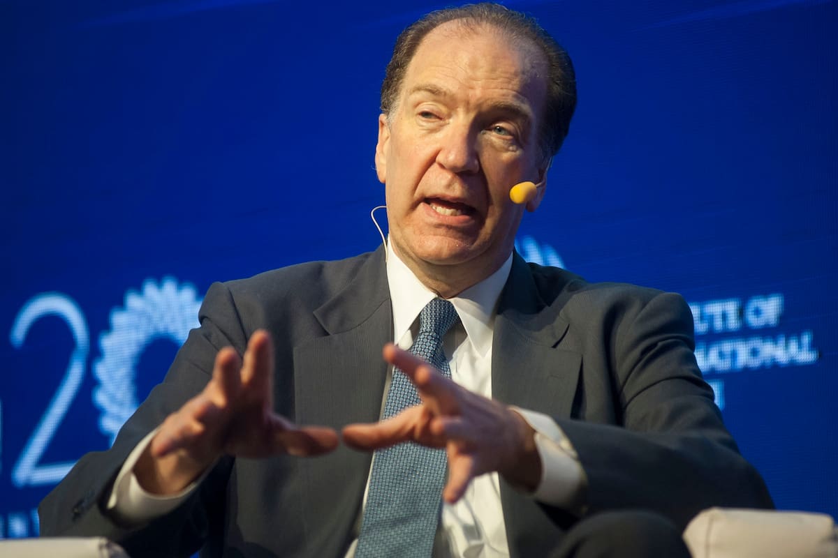 El subsecretario del Tesoro norteamericano para Asuntos Internacionales, David Malpass, debe reducir más el déficit fiscal para poder bajar la inflación