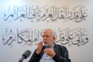 Dos grupos rebeldes palestinos y un exfuncionario de Fatah forman improbable alianza electoral