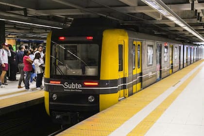 El subte, con aire acondicionado