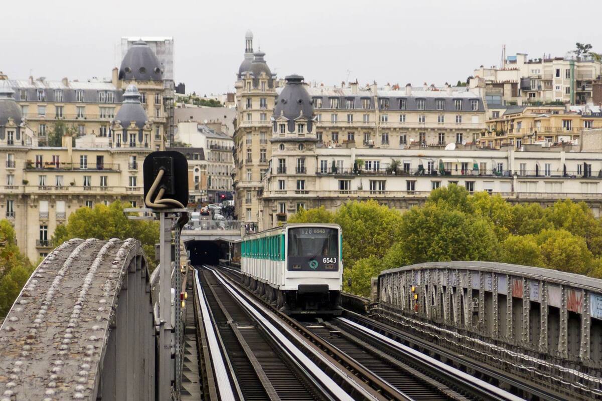 El subte de París, uno de los mejores servicios de transporte de Europa