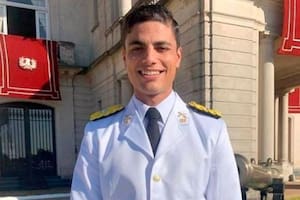 El subteniente Matías Ezequiel Chirino, que murió en extrañas circunstancias en el Grupo de Artillería Monte 3, de Paso de los Libres