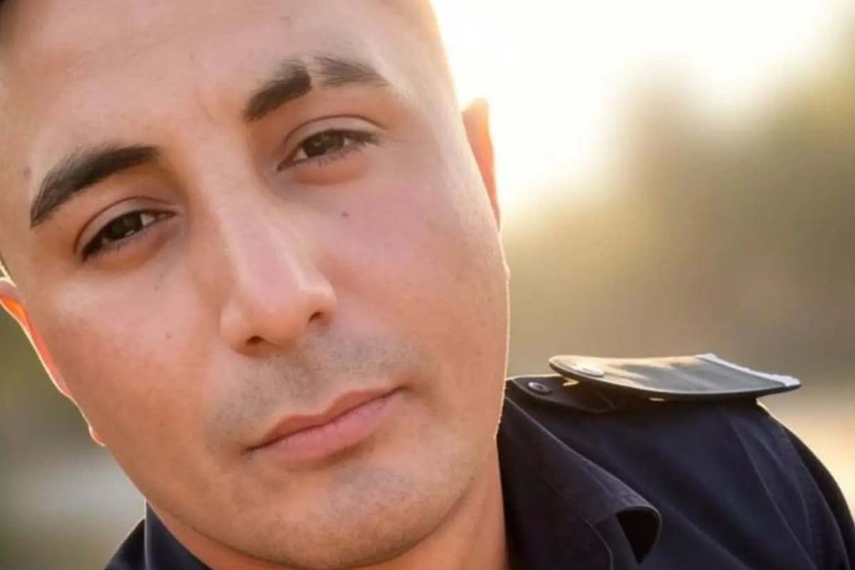 El subteniente Maximiliano López, efectivo del Comando de Patrullas de Luján , lucha por su vida