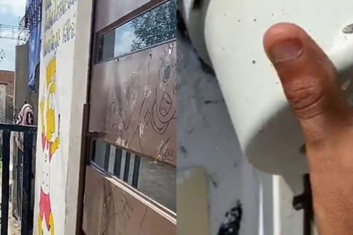 El suceso fue conocido por un video de TikTok (Foto: Tomada de video)