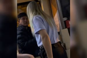 El suceso ocurrió en Barcelona, España (Foto Twitter @ceciarmy)