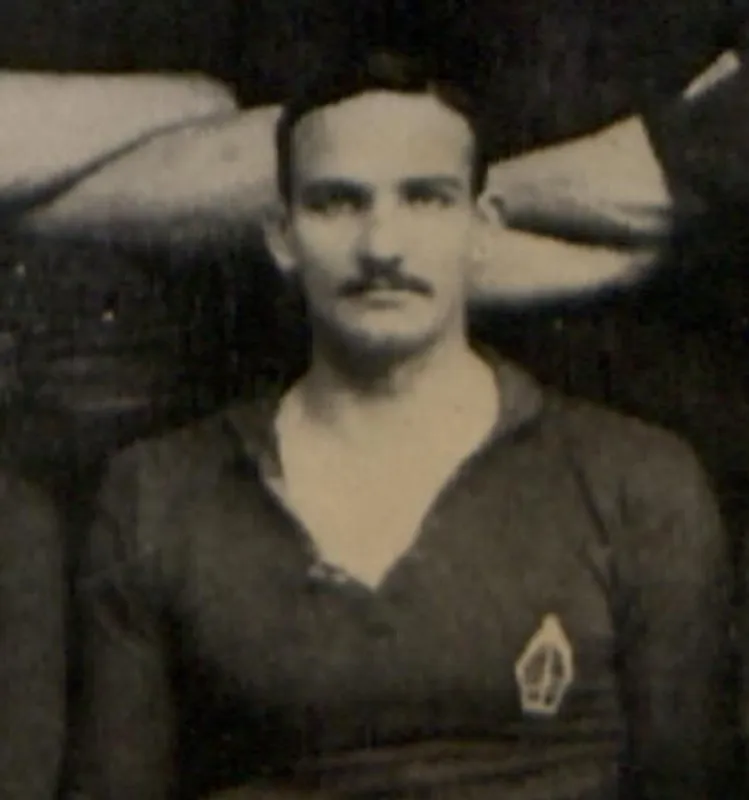 El sudafricano Barry ‘Fairy’ Heatlie fue el primer capitán de la selección argentina; antes integró los Springboks y luego sería incluido en el Salón de la Fama de World Rugby.