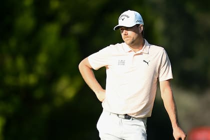 El sueco Mikael Lindberg, uno de los protagonistas en Carnoustie