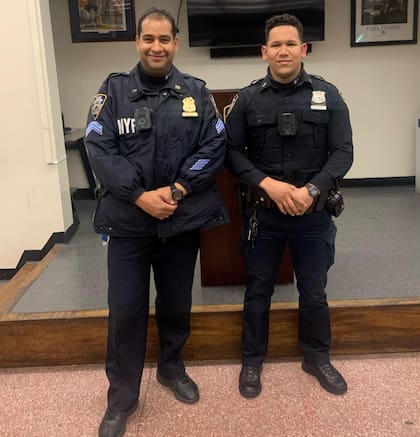 El sueldo de los policías en EE.UU. varía por estado (foto ilustrativa del NYPD)