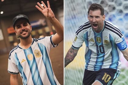 El sueño de conseguir el cuarto Mundial ganado no hace más que agrandarse al ver jugar a Messi