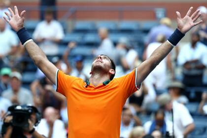 El sueño de Del Potro de volver a ser campeón en el US Open