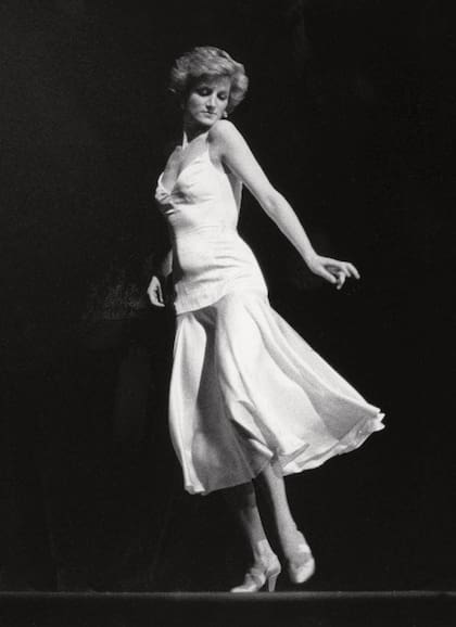 El sueño de Diana era ser bailarina