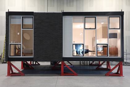 El sueño de la arquitectura modular estuvo dando vueltas durante años, pero hoy un emprendimiento plantea que podría haber llegado su hora