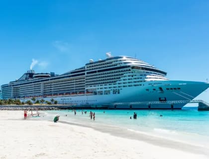 El sueño de Laura era vivir en un crucero.