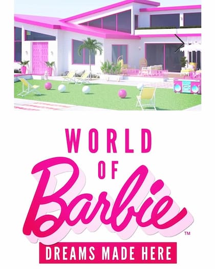El sueño de muchos seguro era entrar en una casa de Barbie en tamaño real; ahora es un hecho