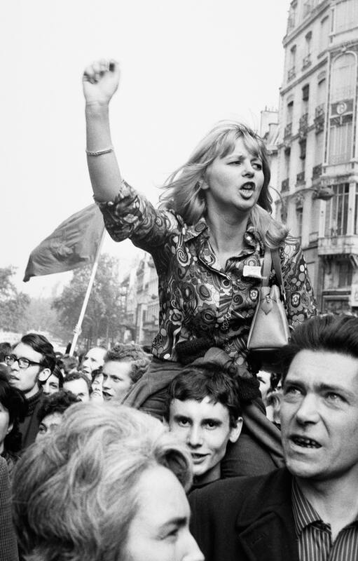 EL SUEÑO DE UN CAMBIO. Para Boris Gobille, "Mayo del 68 nos recuerda la fuerza que pueden tener las exigencias de igualdad, cuando son defendidas por multitudes"